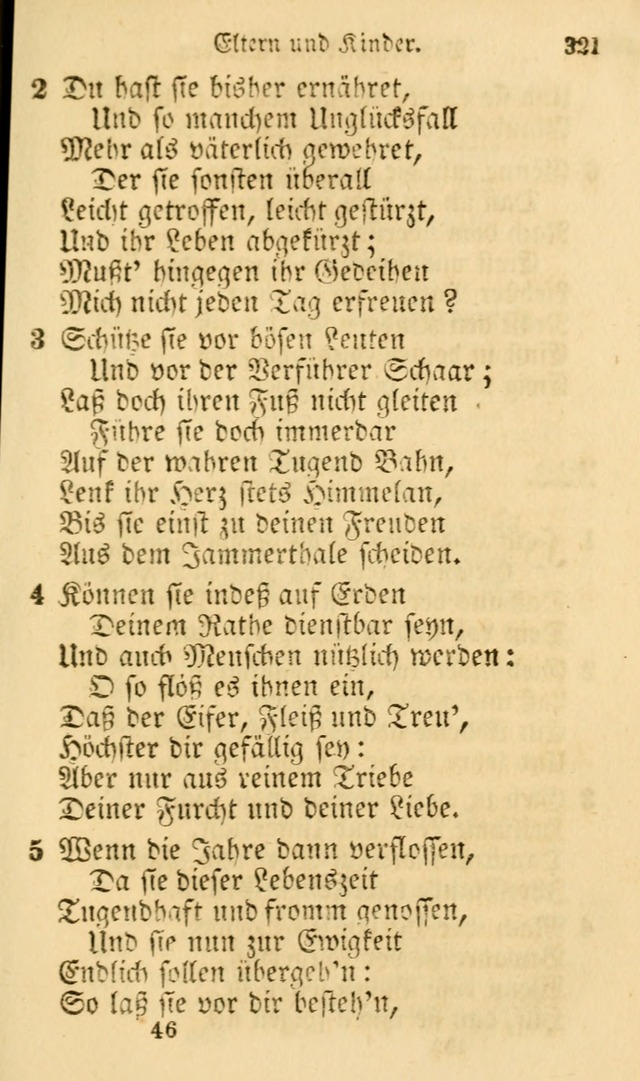 Evangelische Lieder-Sammlung: genommen aus der Liedersammlung und dem Gemeinschaftlichen Gesangbuch in den evanglischen Gemeinen page 461