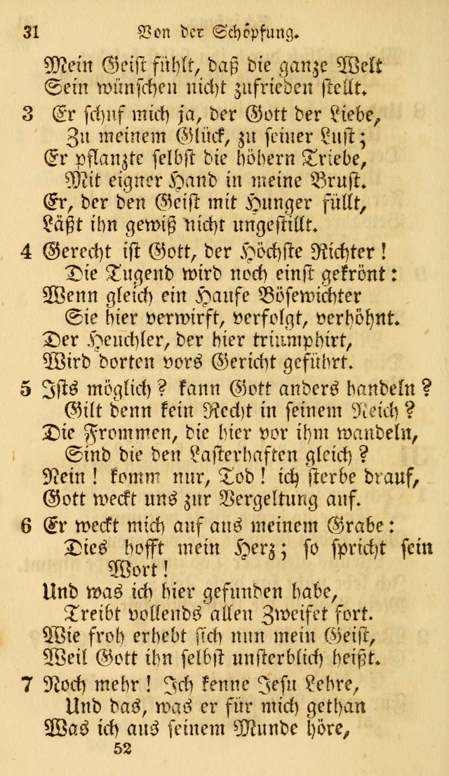 Evangelische Lieder-Sammlung: genommen aus der Liedersammlung und dem Gemeinschaftlichen Gesangbuch in den evanglischen Gemeinen page 52