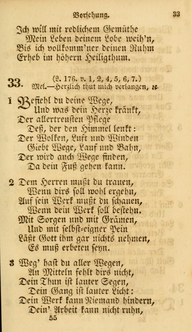 Evangelische Lieder-Sammlung: genommen aus der Liedersammlung und dem Gemeinschaftlichen Gesangbuch in den evanglischen Gemeinen page 55