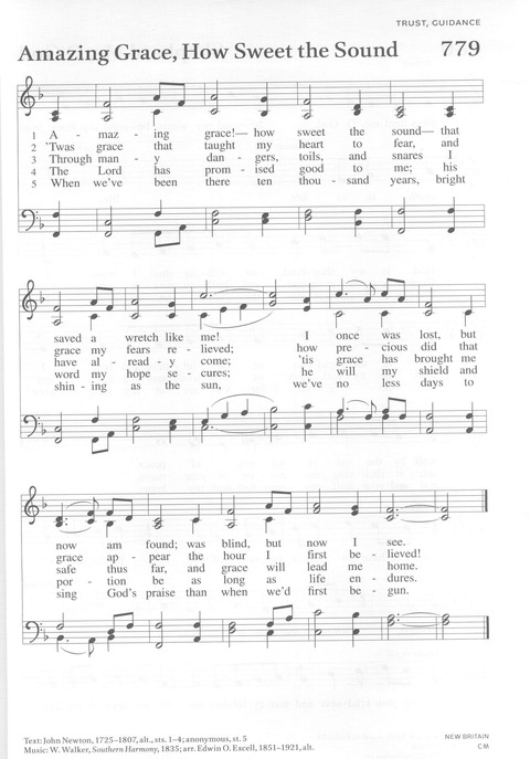 Evangelical Lutheran Worship page 1031