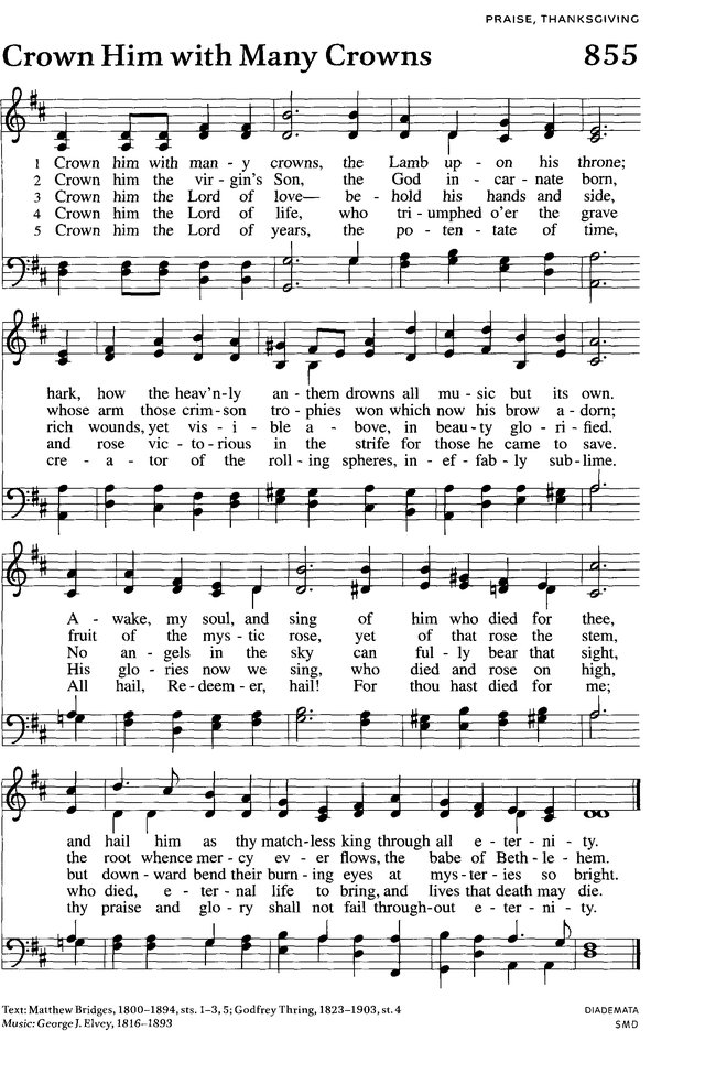 Evangelical Lutheran Worship page 1107