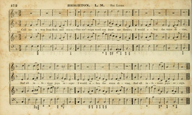 Evangelical Musick: or, The Sacred Minstrel and Sacred Harp United: consisting of a great variety of psalm and hymn tunes, set pieces, anthems, etc. (10th ed) page 172