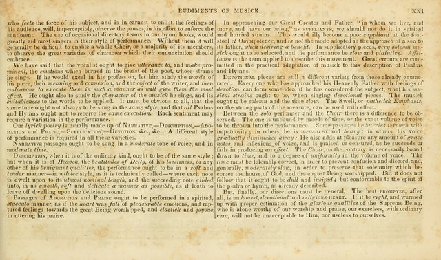 Evangelical Musick: or, The Sacred Minstrel and Sacred Harp United: consisting of a great variety of psalm and hymn tunes, set pieces, anthems, etc. (10th ed) page 21