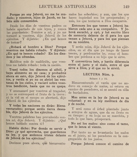 El Nuevo Himnario Evangelico para el uso de las Iglesias Evangelicas de Habla Espanol en Todo el Mundo page 149