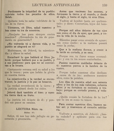 El Nuevo Himnario Evangelico para el uso de las Iglesias Evangelicas de Habla Espanol en Todo el Mundo page 159