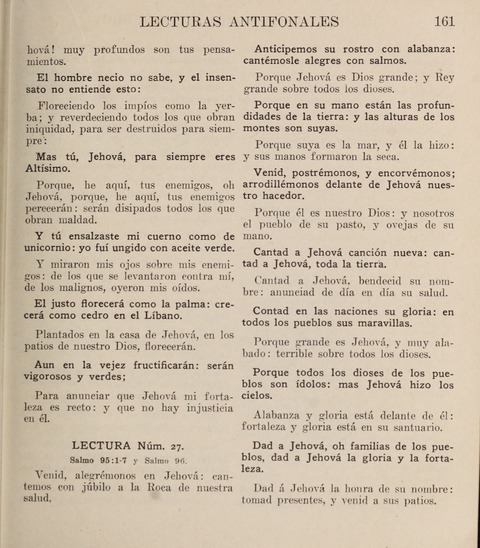 El Nuevo Himnario Evangelico para el uso de las Iglesias Evangelicas de Habla Espanol en Todo el Mundo page 161