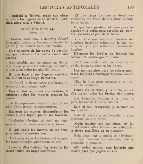 El Nuevo Himnario Evangelico para el uso de las Iglesias Evangelicas de Habla Espanol en Todo el Mundo page 163