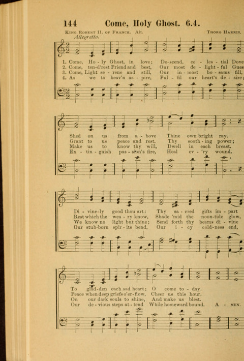 Echoes of Paradise: a choice collection of Christian hymns suitable for Sabbath schools and all other departments of religious work page 142