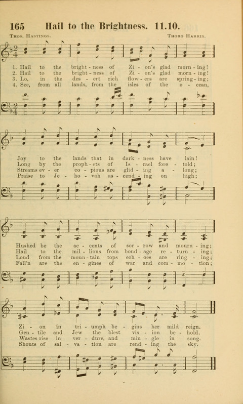 Echoes of Paradise: a choice collection of Christian hymns suitable for Sabbath schools and all other departments of religious work page 163