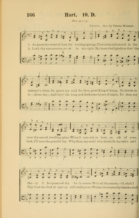 Echoes of Paradise: a choice collection of Christian hymns suitable for Sabbath schools and all other departments of religious work page 164