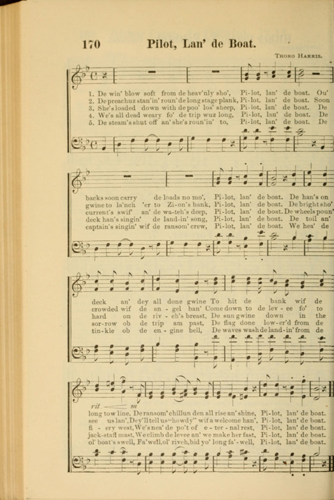 Echoes of Paradise: a choice collection of Christian hymns suitable for Sabbath schools and all other departments of religious work page 168