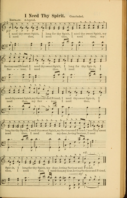 Echoes of Paradise: a choice collection of Christian hymns suitable for Sabbath schools and all other departments of religious work page 173