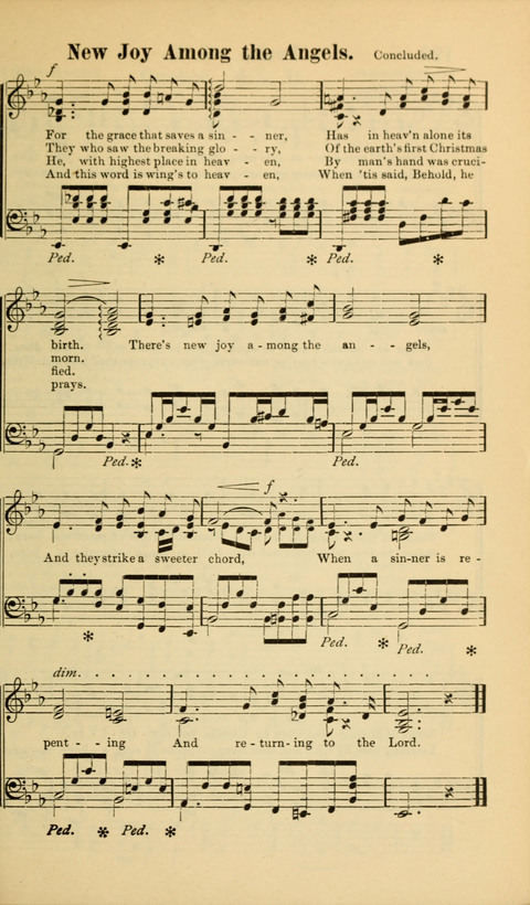 Echoes of Paradise: a choice collection of Christian hymns suitable for Sabbath schools and all other departments of religious work page 191