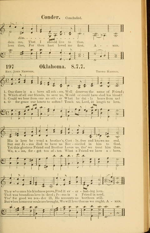 Echoes of Paradise: a choice collection of Christian hymns suitable for Sabbath schools and all other departments of religious work page 199