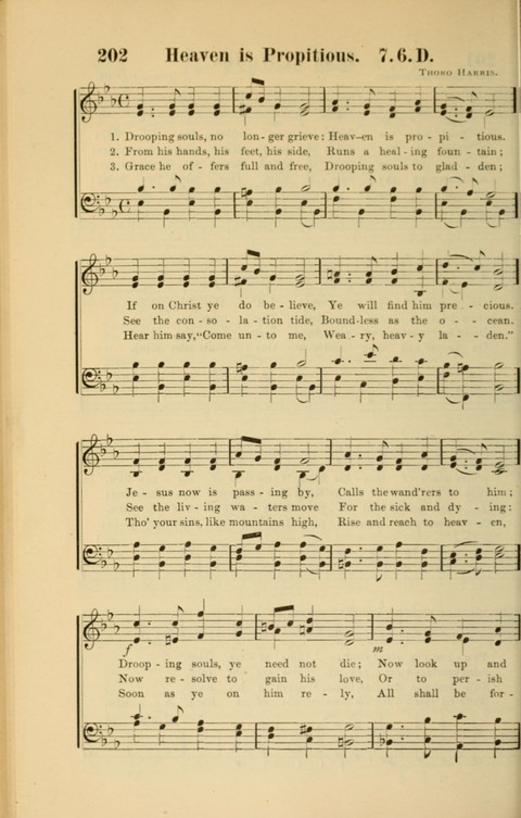 Echoes of Paradise: a choice collection of Christian hymns suitable for Sabbath schools and all other departments of religious work page 204