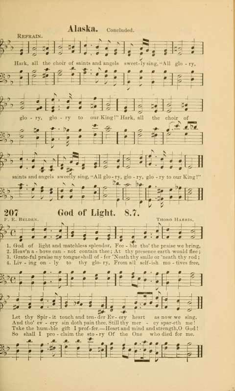 Echoes of Paradise: a choice collection of Christian hymns suitable for Sabbath schools and all other departments of religious work page 209