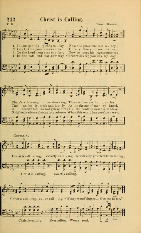 Echoes of Paradise: a choice collection of Christian hymns suitable for Sabbath schools and all other departments of religious work page 241