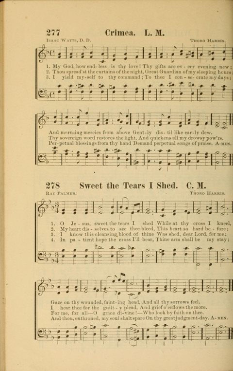 Echoes of Paradise: a choice collection of Christian hymns suitable for Sabbath schools and all other departments of religious work page 280