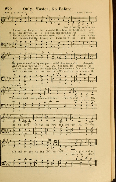 Echoes of Paradise: a choice collection of Christian hymns suitable for Sabbath schools and all other departments of religious work page 281