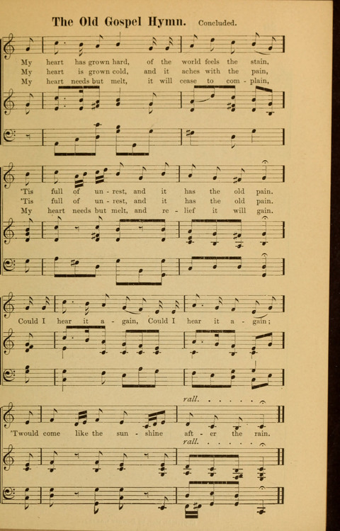 Echoes of Paradise: a choice collection of Christian hymns suitable for Sabbath schools and all other departments of religious work page 29