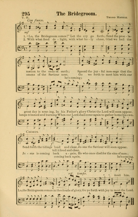 Echoes of Paradise: a choice collection of Christian hymns suitable for Sabbath schools and all other departments of religious work page 294