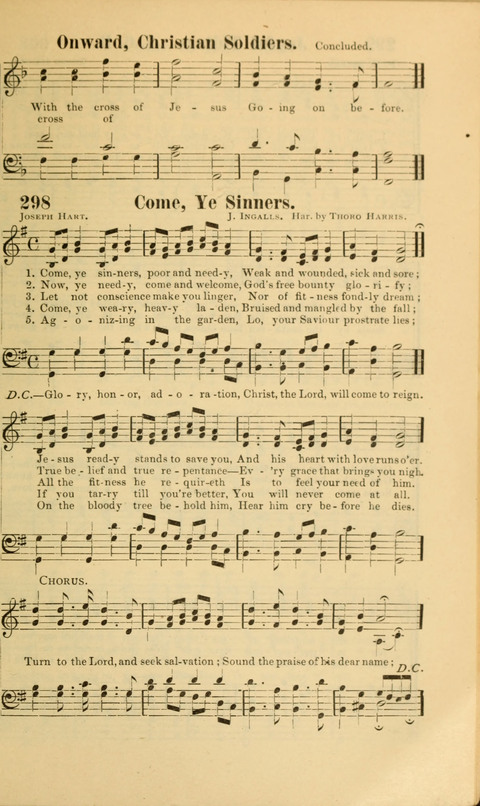 Echoes of Paradise: a choice collection of Christian hymns suitable for Sabbath schools and all other departments of religious work page 297