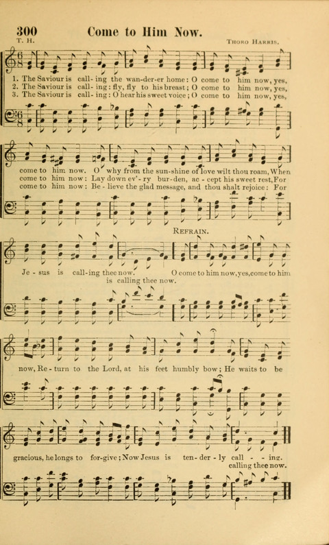 Echoes of Paradise: a choice collection of Christian hymns suitable for Sabbath schools and all other departments of religious work page 299