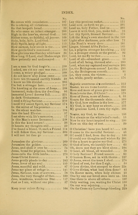 Echoes of Paradise: a choice collection of Christian hymns suitable for Sabbath schools and all other departments of religious work page 313