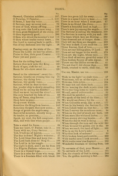 Echoes of Paradise: a choice collection of Christian hymns suitable for Sabbath schools and all other departments of religious work page 314