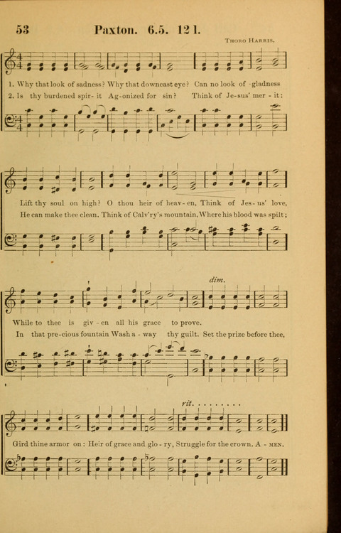 Echoes of Paradise: a choice collection of Christian hymns suitable for Sabbath schools and all other departments of religious work page 51