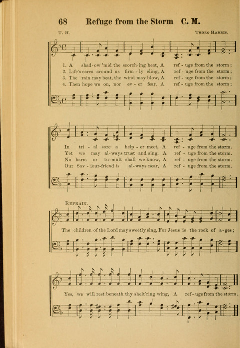 Echoes of Paradise: a choice collection of Christian hymns suitable for Sabbath schools and all other departments of religious work page 66