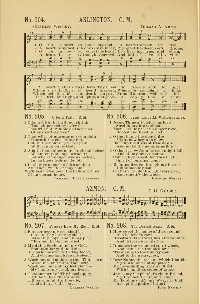 Exalted Praise: a twentieth century collection of sacred hymns for the church, Sunday school, and devotional meetings page 196