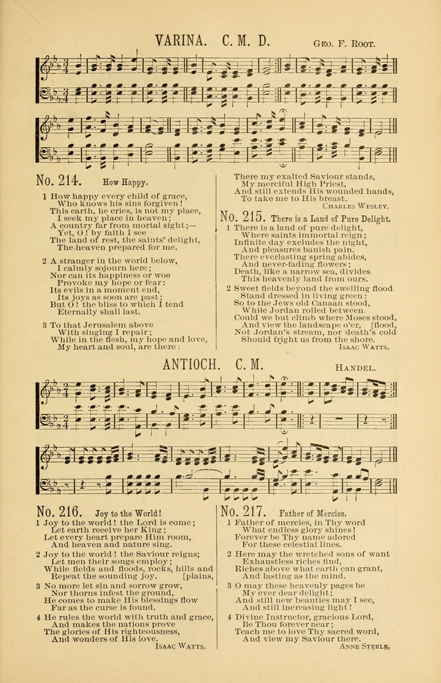 Exalted Praise: a twentieth century collection of sacred hymns for the church, Sunday school, and devotional meetings page 199