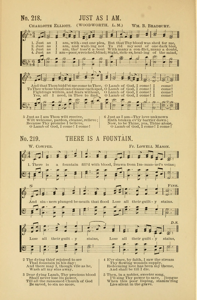 Exalted Praise: a twentieth century collection of sacred hymns for the church, Sunday school, and devotional meetings page 200