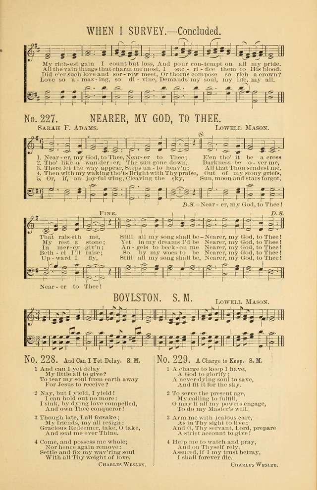 Exalted Praise: a twentieth century collection of sacred hymns for the church, Sunday school, and devotional meetings page 203