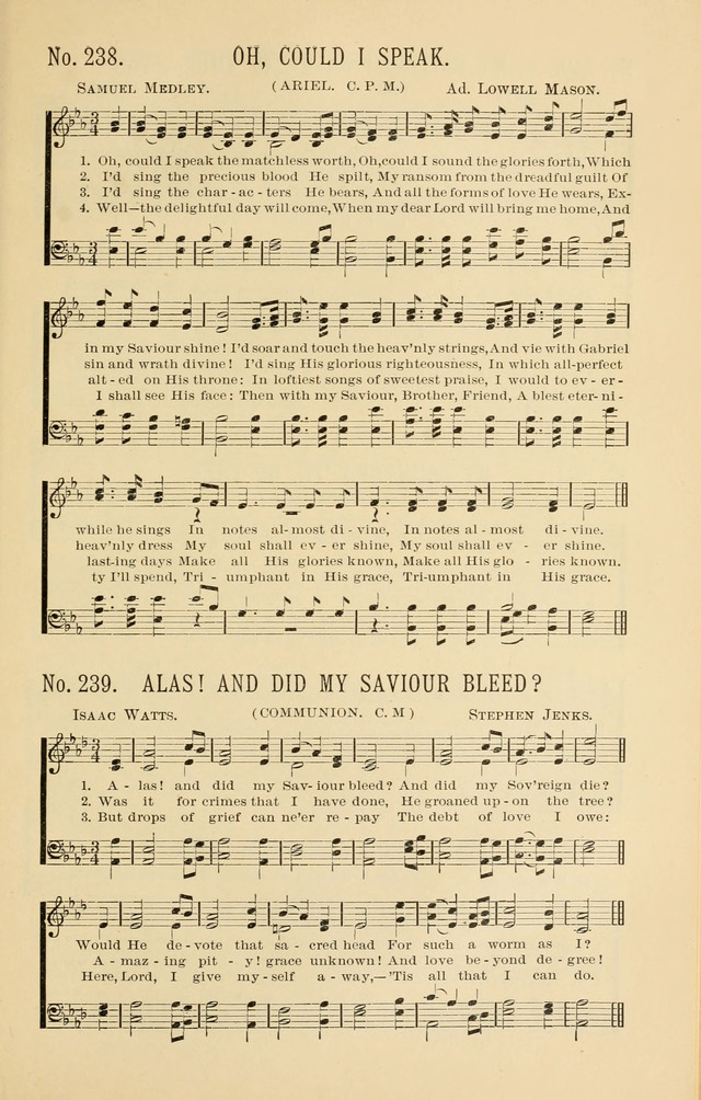 Exalted Praise: a twentieth century collection of sacred hymns for the church, Sunday school, and devotional meetings page 207