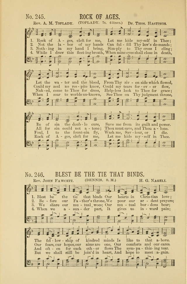 Exalted Praise: a twentieth century collection of sacred hymns for the church, Sunday school, and devotional meetings page 210