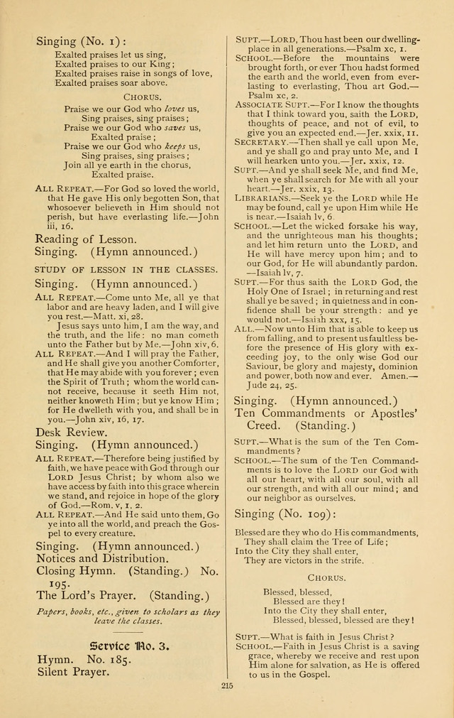 Exalted Praise: a twentieth century collection of sacred hymns for the church, Sunday school, and devotional meetings page 213