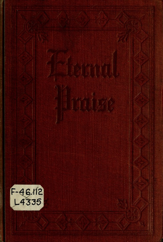 Eternal Praise: for the Church and Sunday School page 2