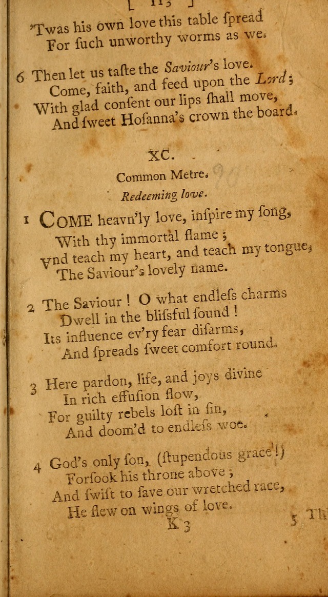 Evangelical Psalms, Hymns, and Spiritual Songs: selected from various authors; and published by a Committee of the Convention of the churches, believing in the restitution of all men... page 121