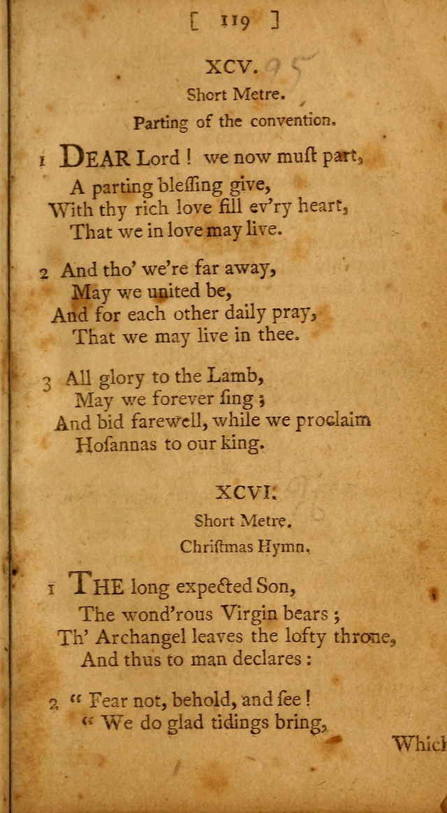 Evangelical Psalms, Hymns, and Spiritual Songs: selected from various authors; and published by a Committee of the Convention of the churches, believing in the restitution of all men... page 127