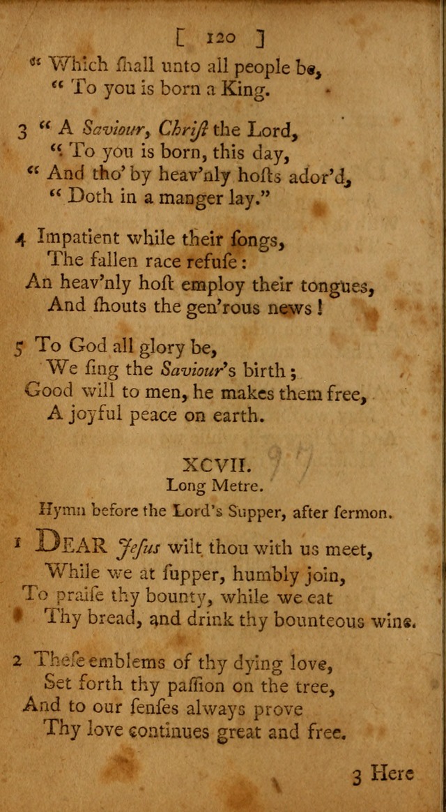 Evangelical Psalms, Hymns, and Spiritual Songs: selected from various authors; and published by a Committee of the Convention of the churches, believing in the restitution of all men... page 128