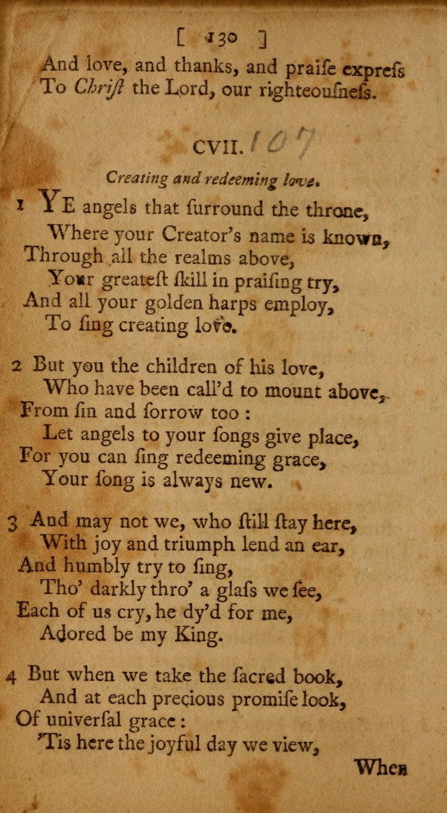 Evangelical Psalms, Hymns, and Spiritual Songs: selected from various authors; and published by a Committee of the Convention of the churches, believing in the restitution of all men... page 138