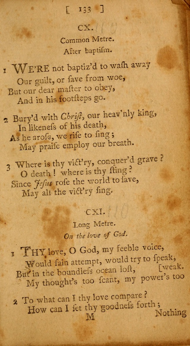 Evangelical Psalms, Hymns, and Spiritual Songs: selected from various authors; and published by a Committee of the Convention of the churches, believing in the restitution of all men... page 141