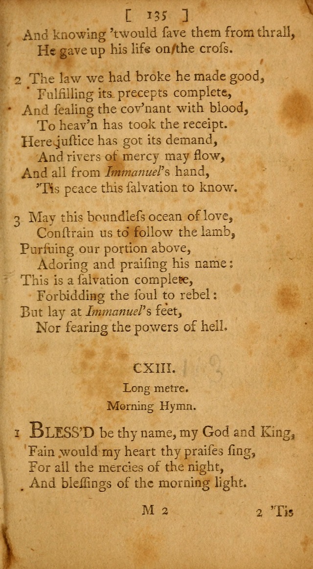 Evangelical Psalms, Hymns, and Spiritual Songs: selected from various authors; and published by a Committee of the Convention of the churches, believing in the restitution of all men... page 143