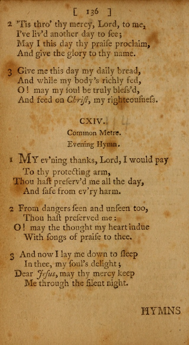 Evangelical Psalms, Hymns, and Spiritual Songs: selected from various authors; and published by a Committee of the Convention of the churches, believing in the restitution of all men... page 144