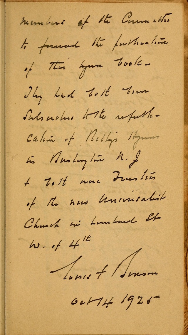 Evangelical Psalms, Hymns, and Spiritual Songs: selected from various authors; and published by a Committee of the Convention of the churches, believing in the restitution of all men... page 15