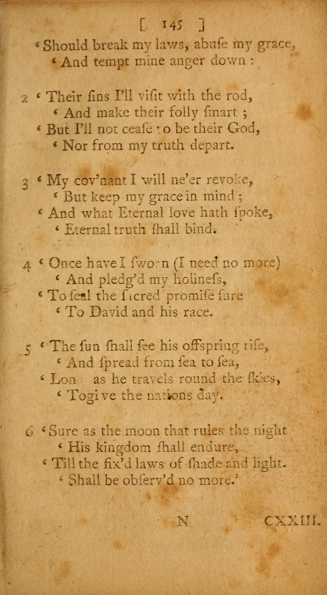 Evangelical Psalms, Hymns, and Spiritual Songs: selected from various authors; and published by a Committee of the Convention of the churches, believing in the restitution of all men... page 153