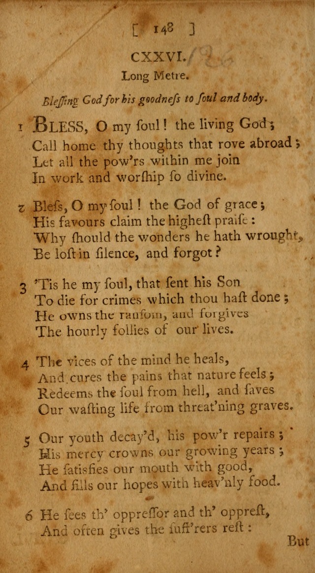 Evangelical Psalms, Hymns, and Spiritual Songs: selected from various authors; and published by a Committee of the Convention of the churches, believing in the restitution of all men... page 156