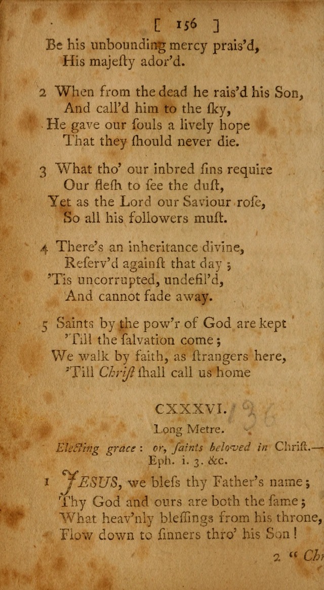 Evangelical Psalms, Hymns, and Spiritual Songs: selected from various authors; and published by a Committee of the Convention of the churches, believing in the restitution of all men... page 164